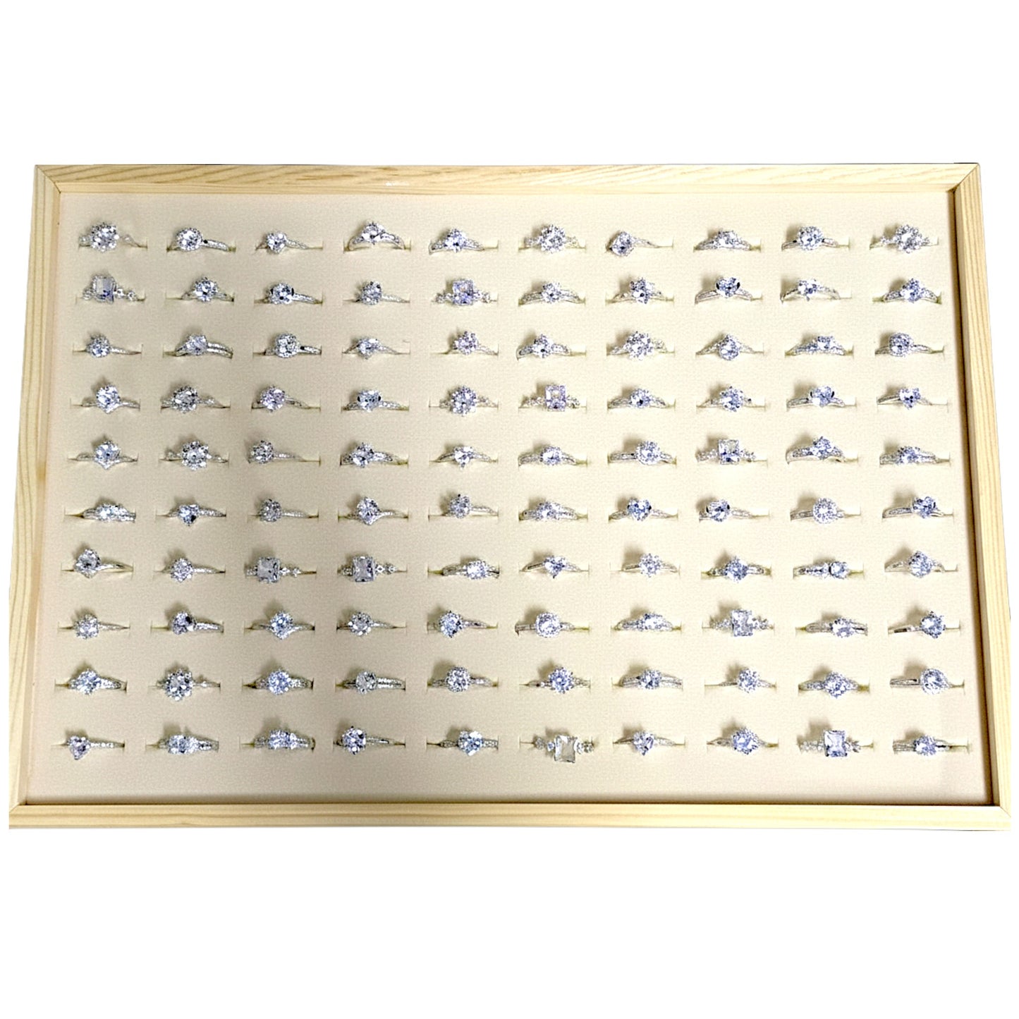 Everlasting Sparkle Ring Collection 13-100 pcs