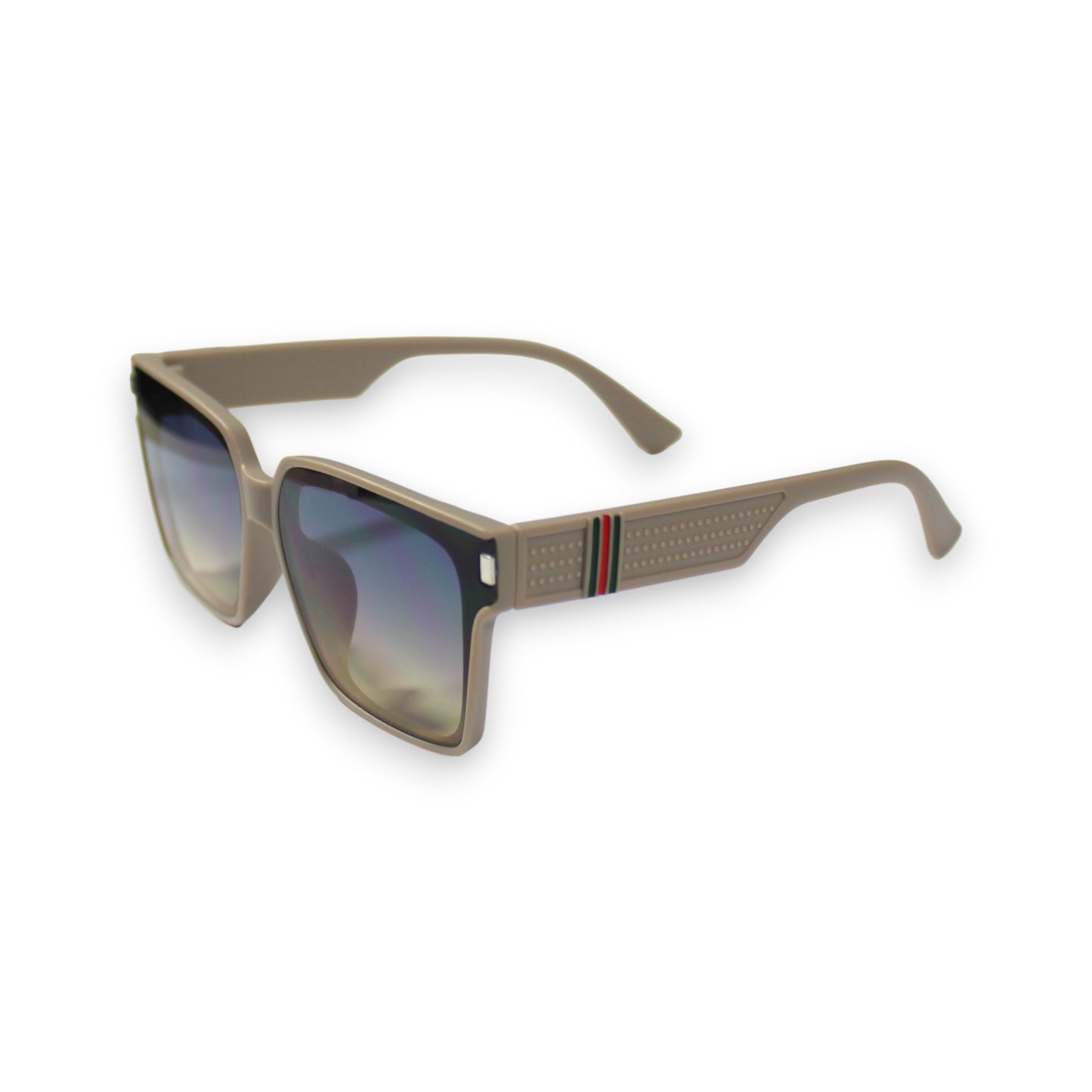 Striped Stylish Sunglass Set - 1838