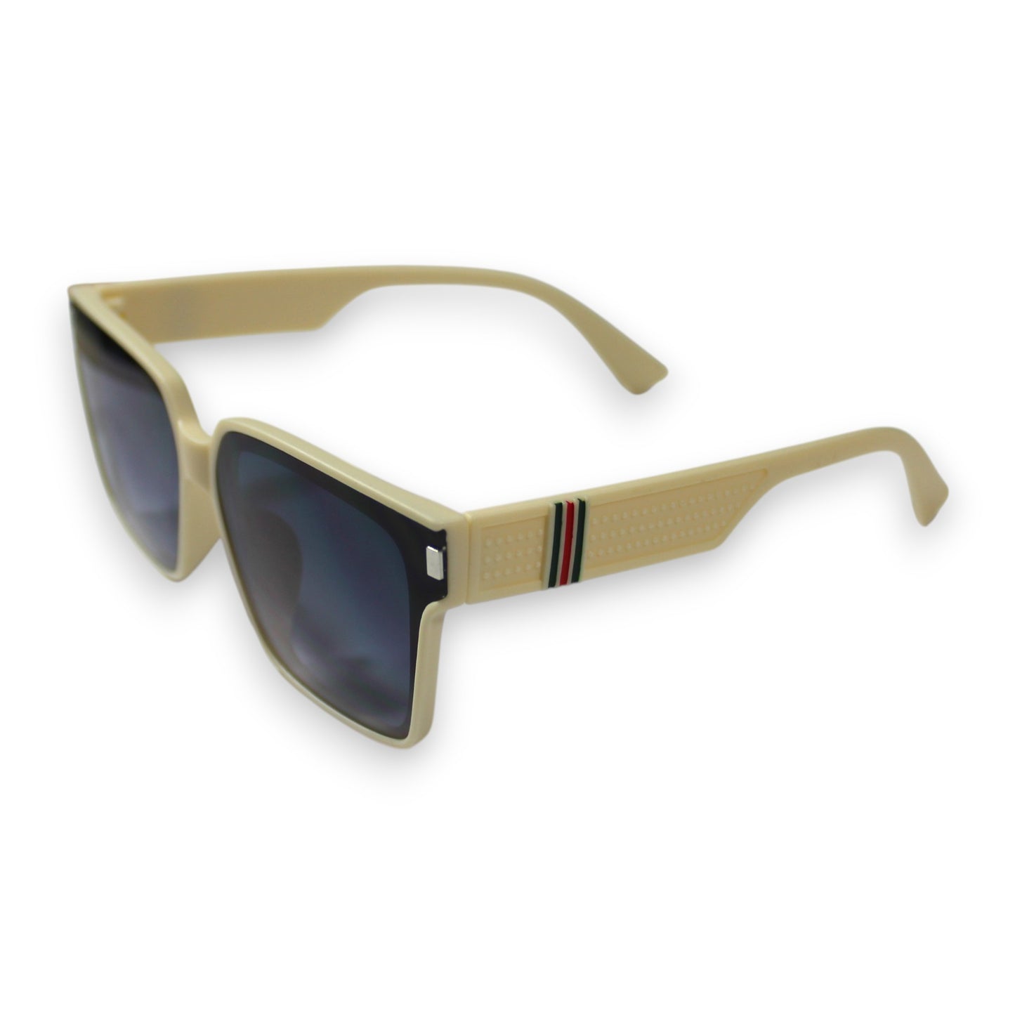Striped Stylish Sunglass Set - 1838