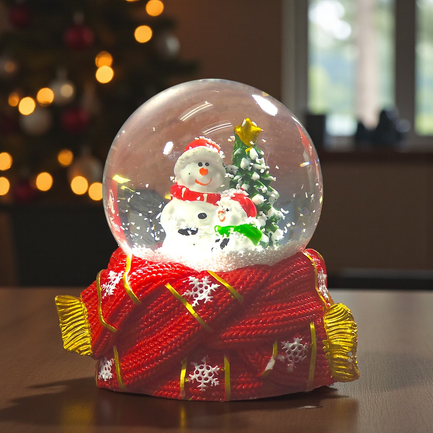 Christmas Snow Globe