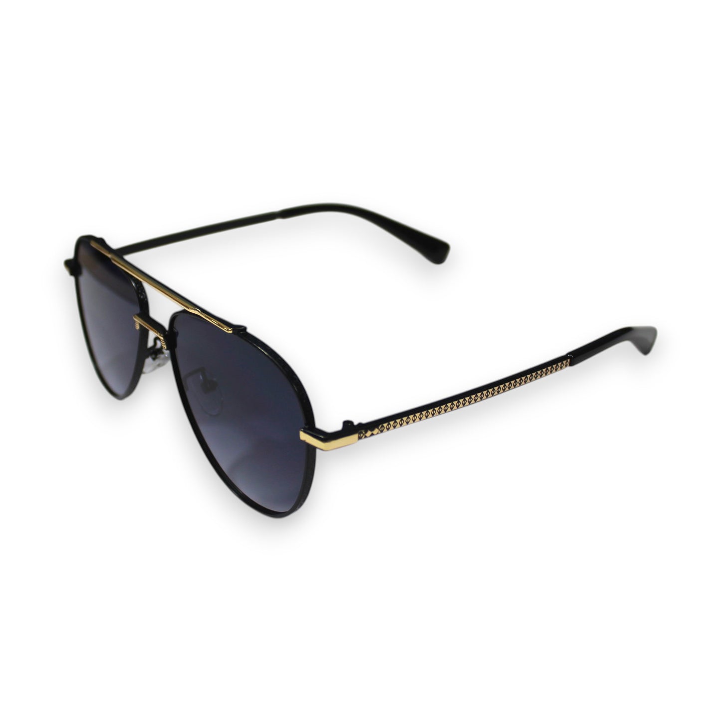 Thin Aviator Sunglass Set - 2542