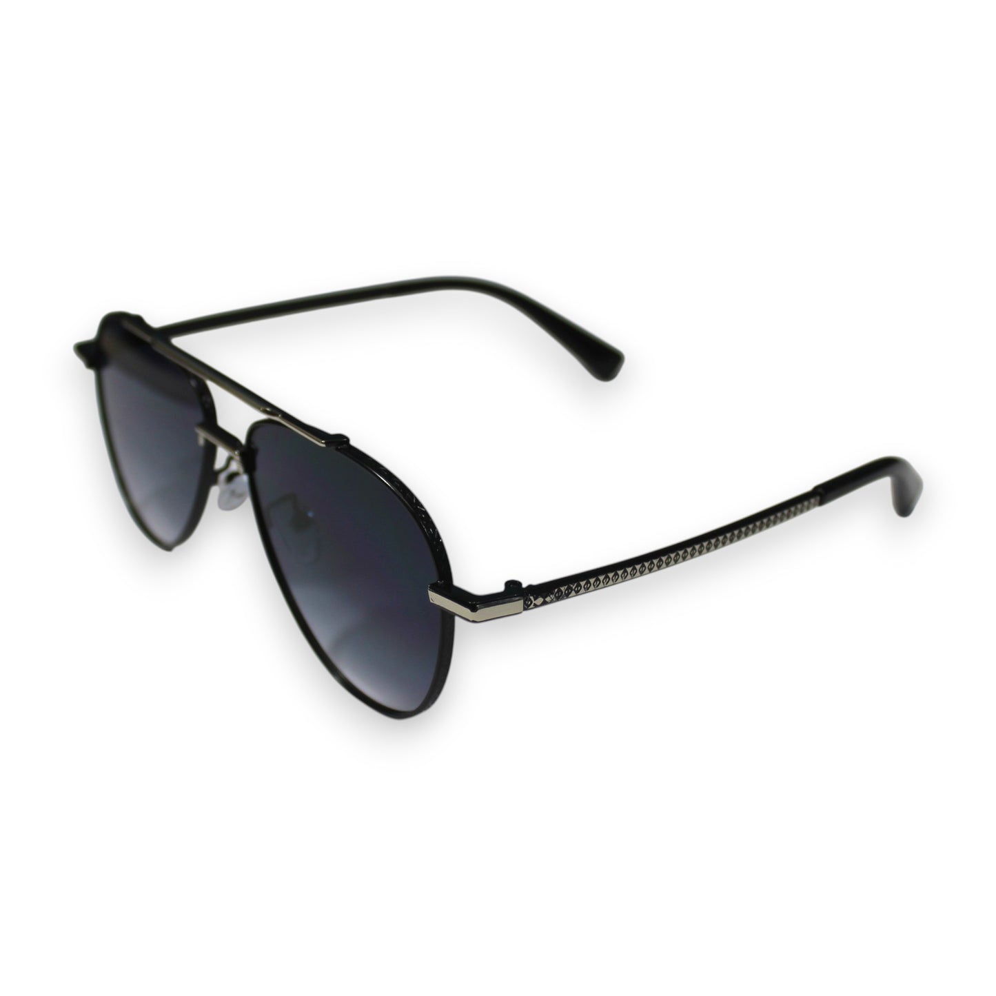 Thin Aviator Sunglass Set - 2542
