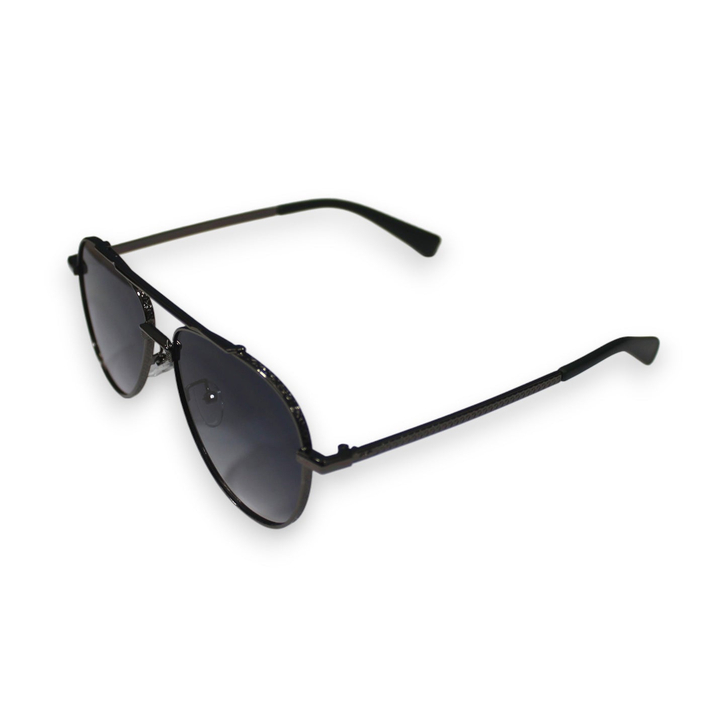 Thin Aviator Sunglass Set - 2542