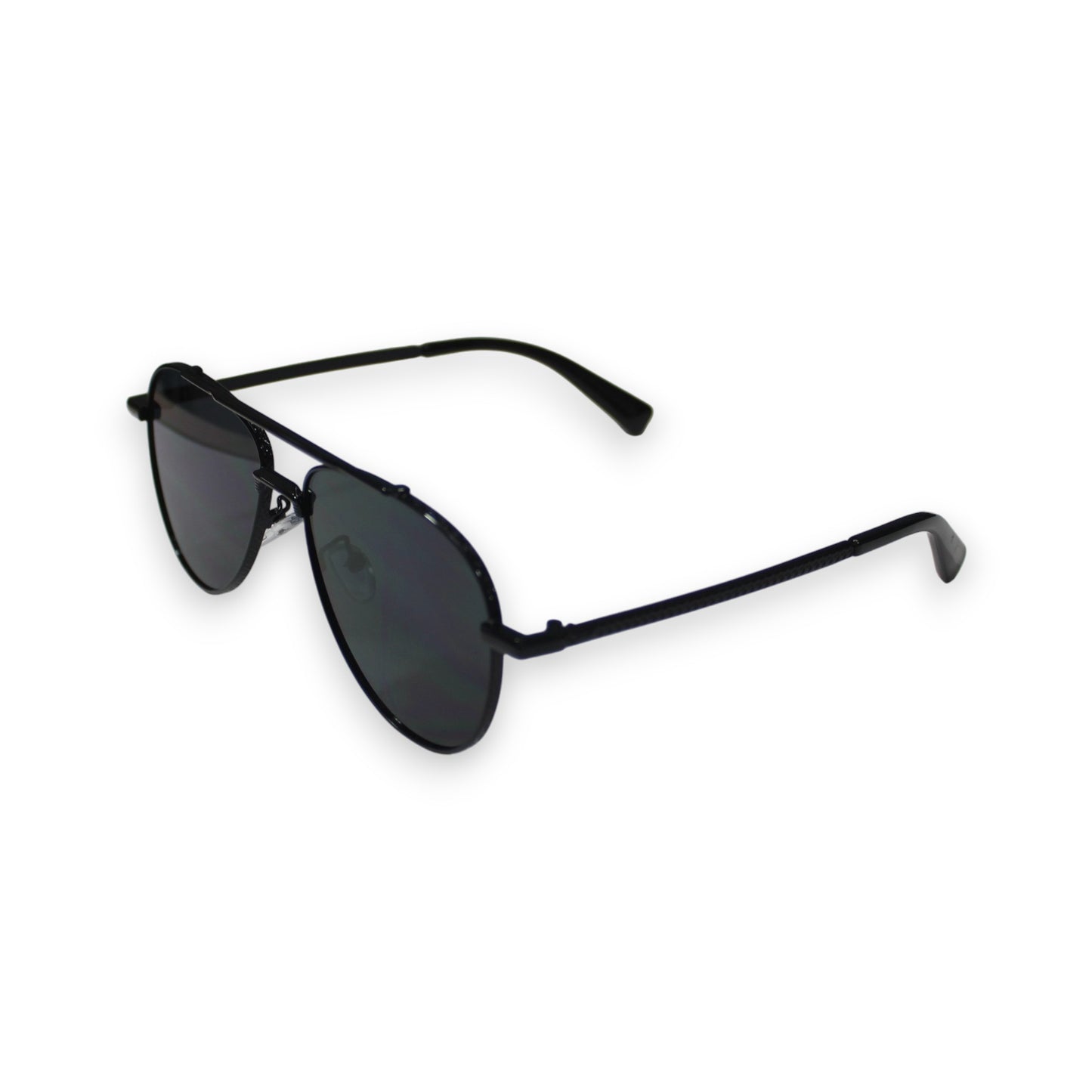 Thin Aviator Sunglass Set - 2542