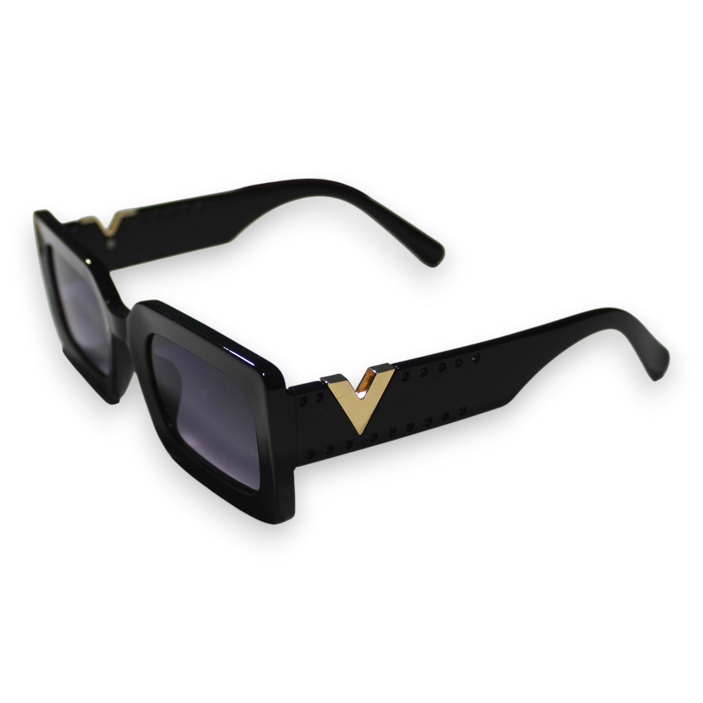 Thick Square Style Sunglass Set - 5052