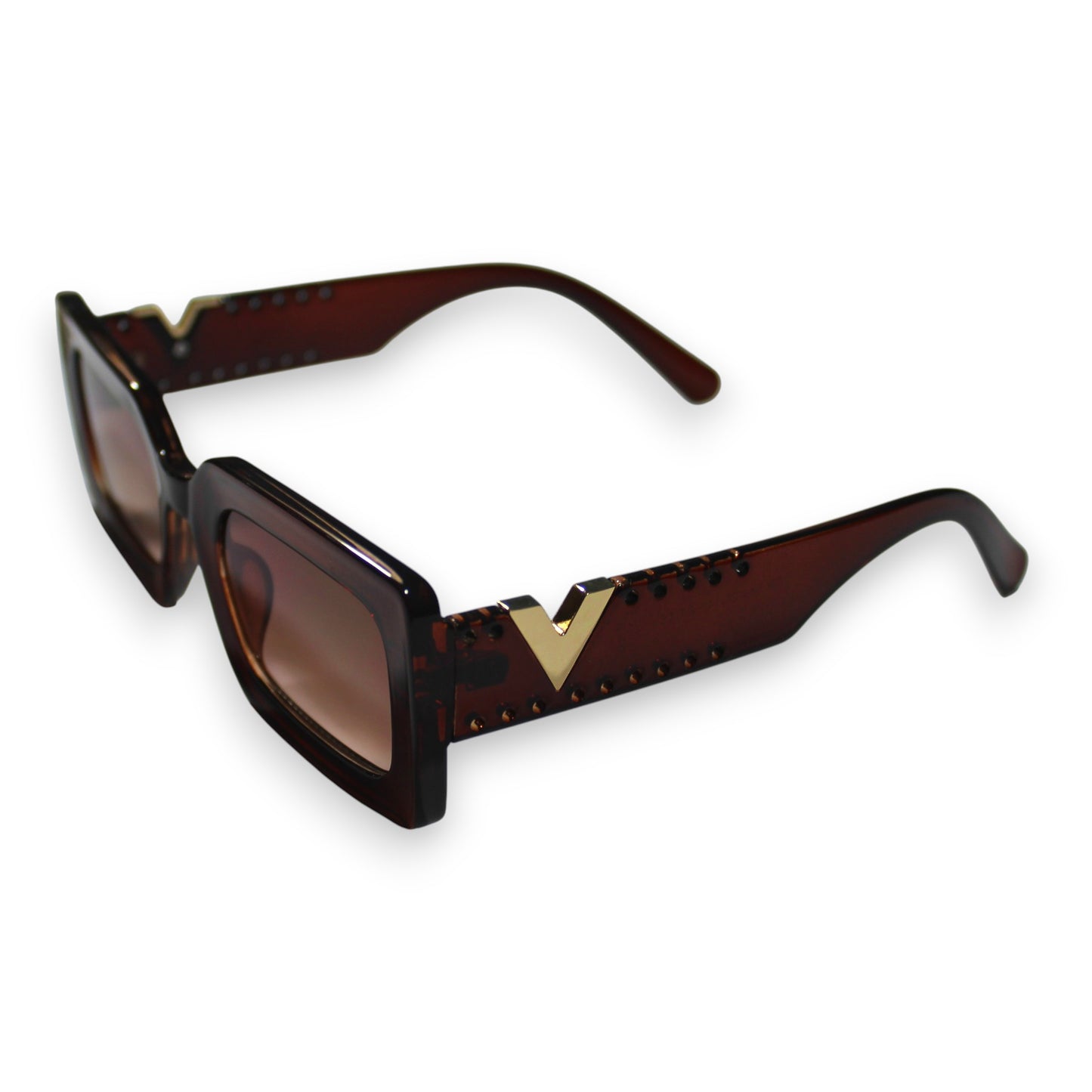 Thick Square Style Sunglass Set - 5052