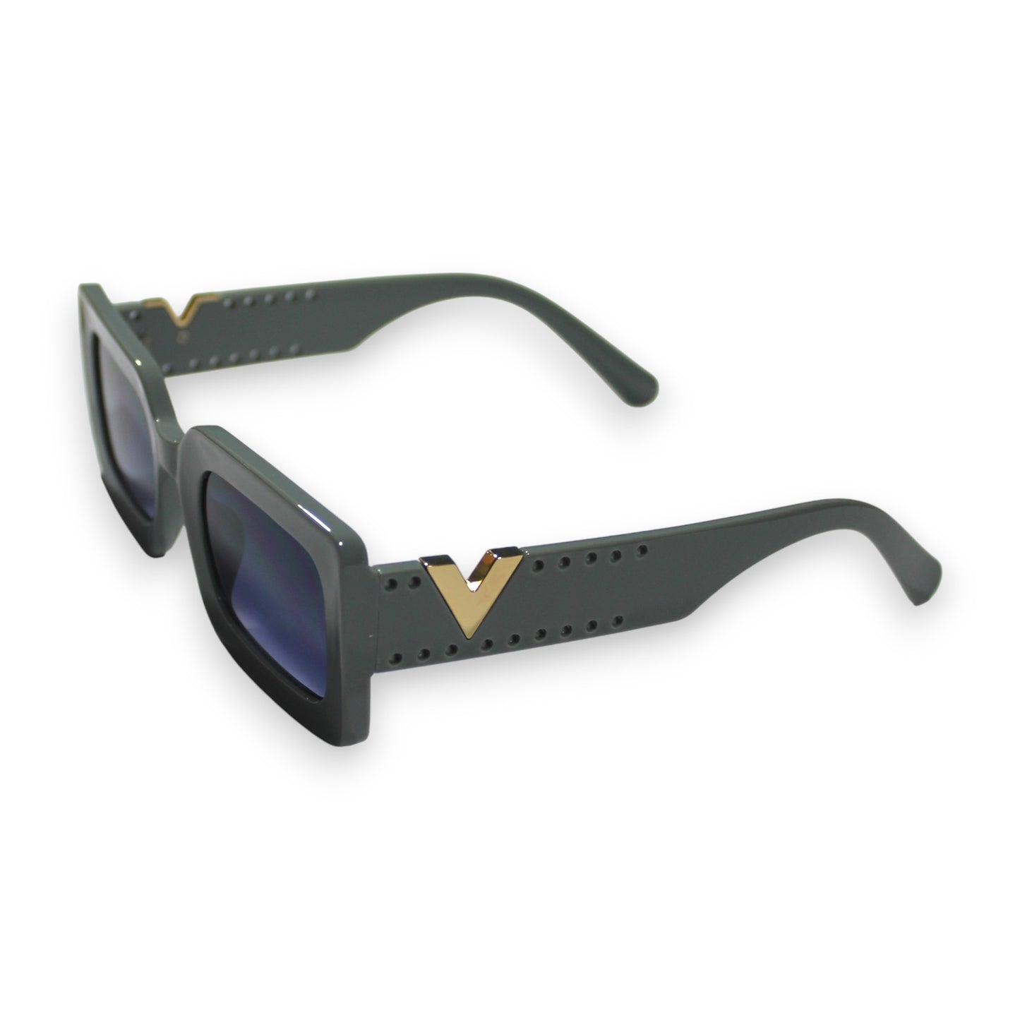 Thick Square Style Sunglass Set - 5052