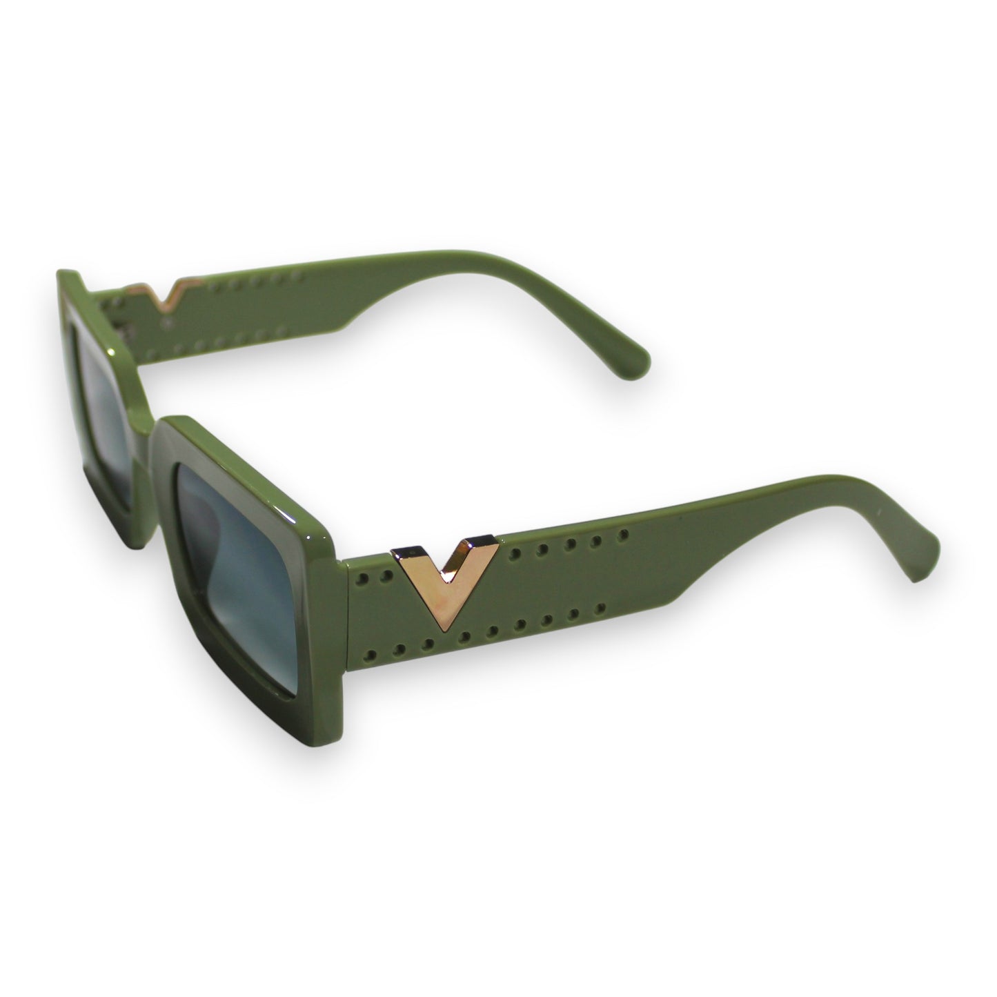 Thick Square Style Sunglass Set - 5052