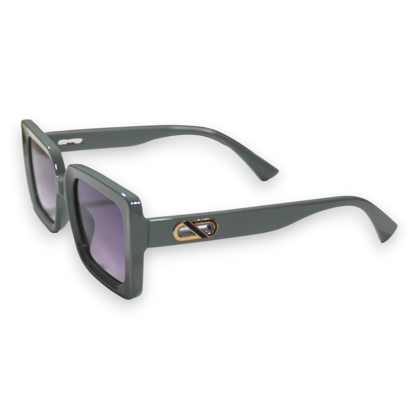 Stylish Square Sunglass Set - 5057
