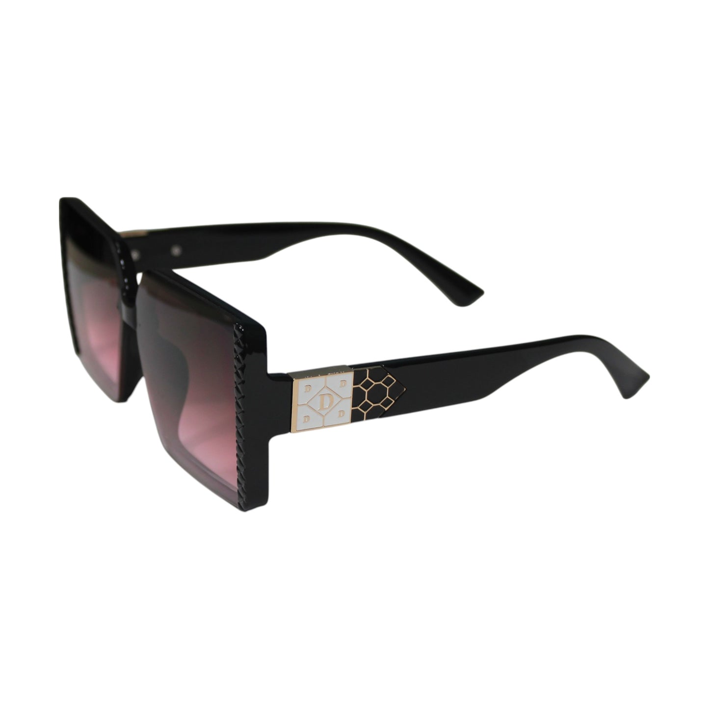 Oversized Hive Sunglass Set - 6034