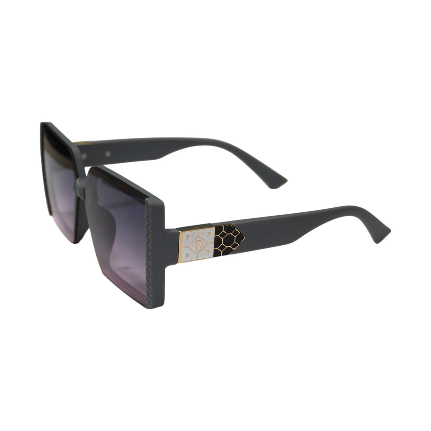 Oversized Hive Sunglass Set - 6034