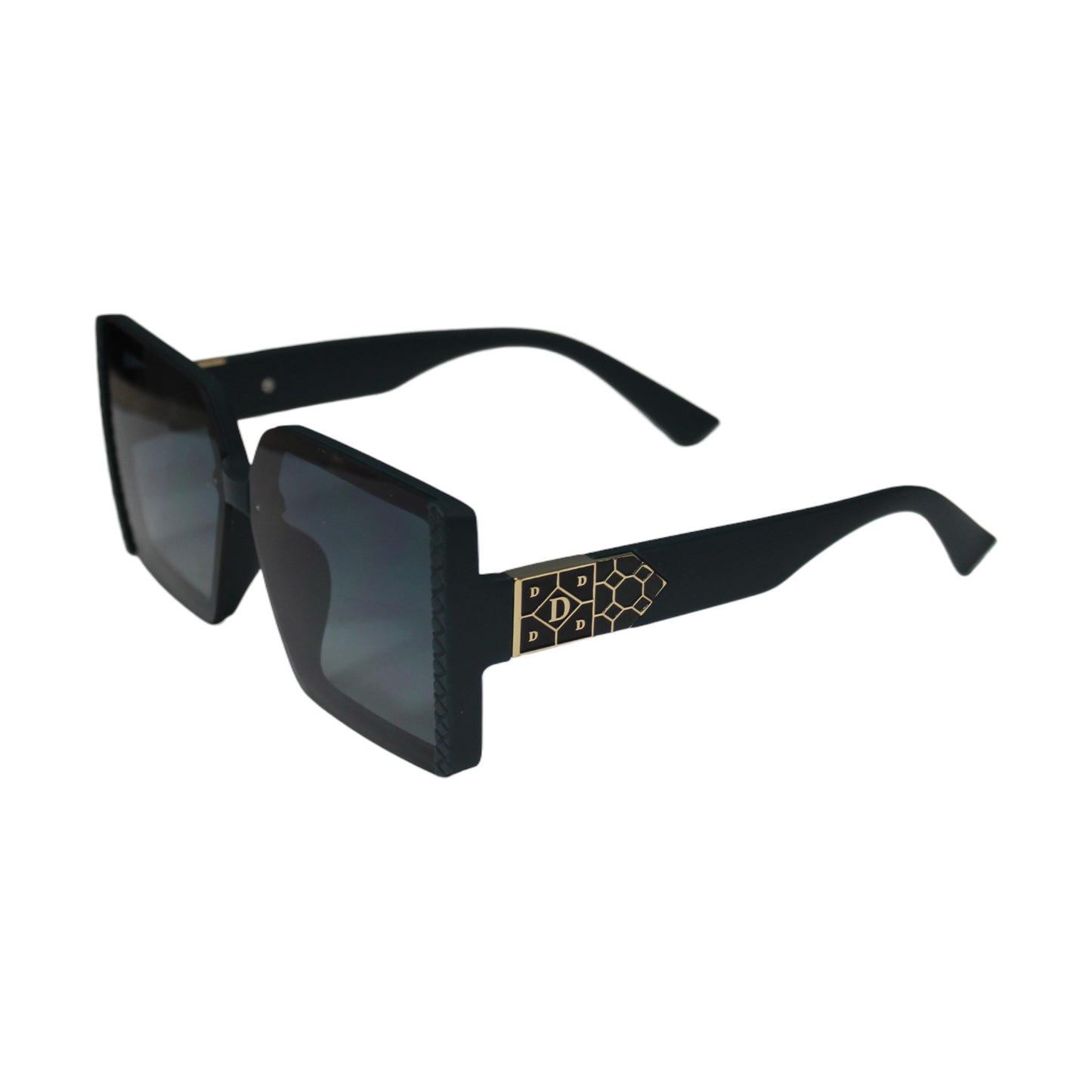 Oversized Hive Sunglass Set - 6034
