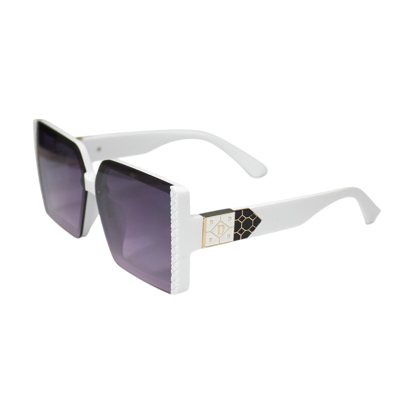 Oversized Hive Sunglass Set - 6034
