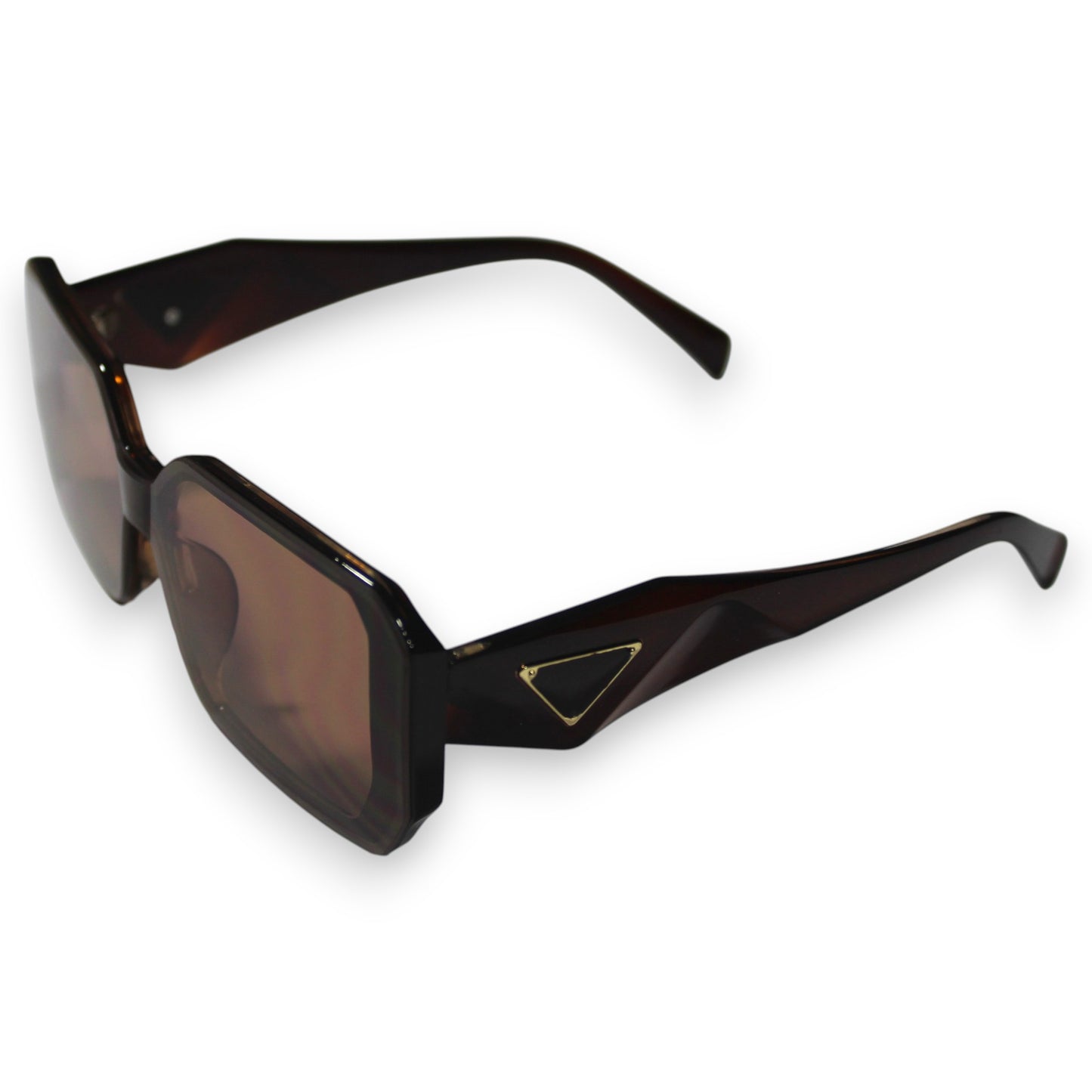 Geometric Stylish Sunglass Set - 6097