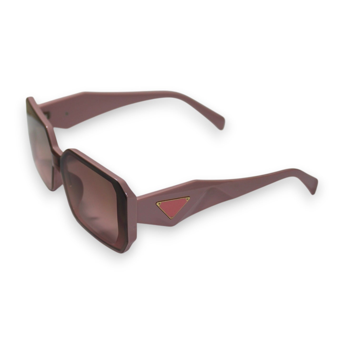 Geometric Stylish Sunglass Set - 6097