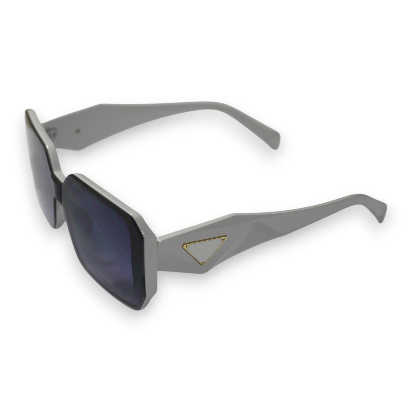 Geometric Stylish Sunglass Set - 6097