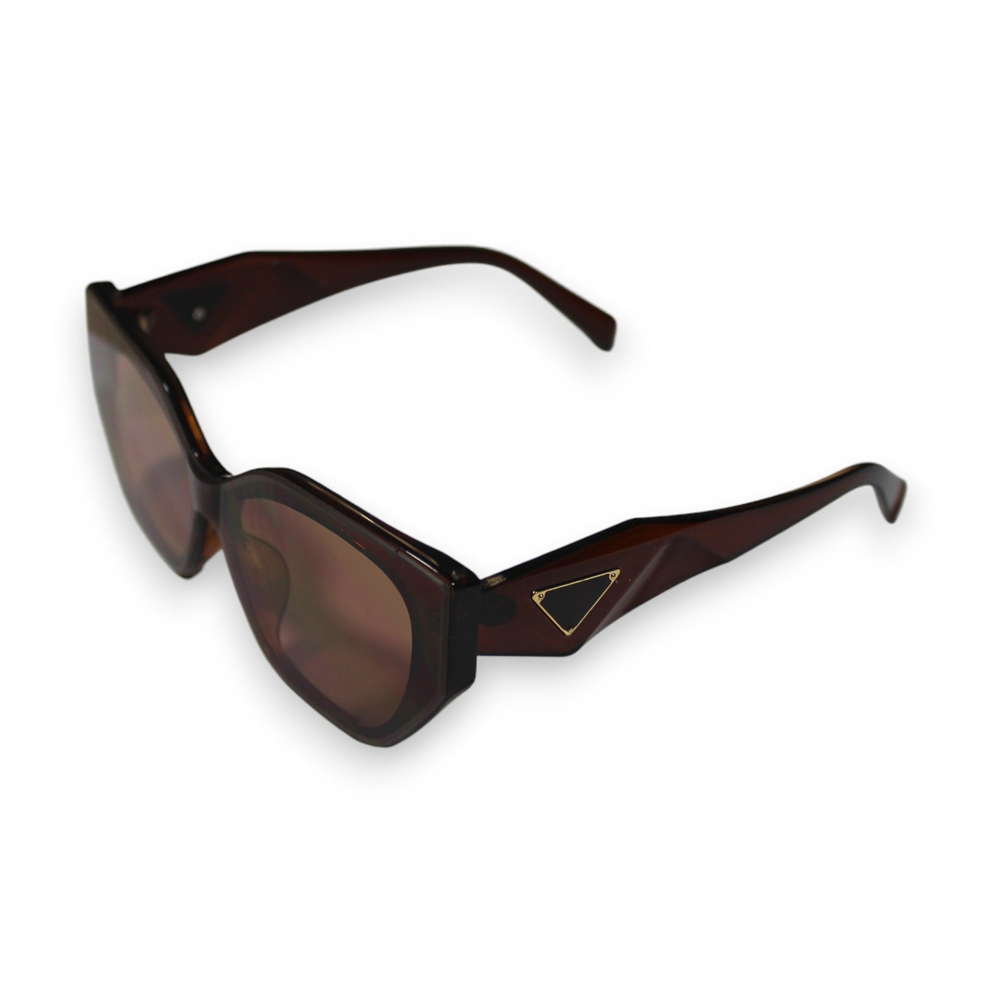 Cat-eye Sunglass Set - 6098