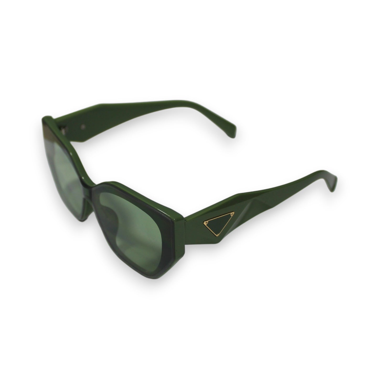 Cat-eye Sunglass Set - 6098