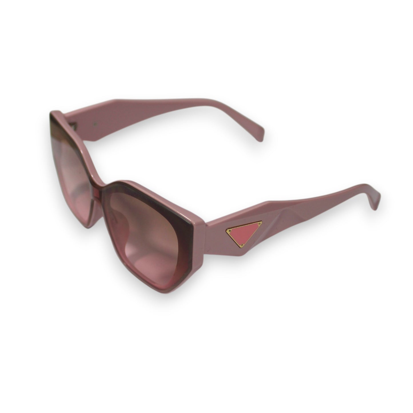 Cat-eye Sunglass Set - 6098