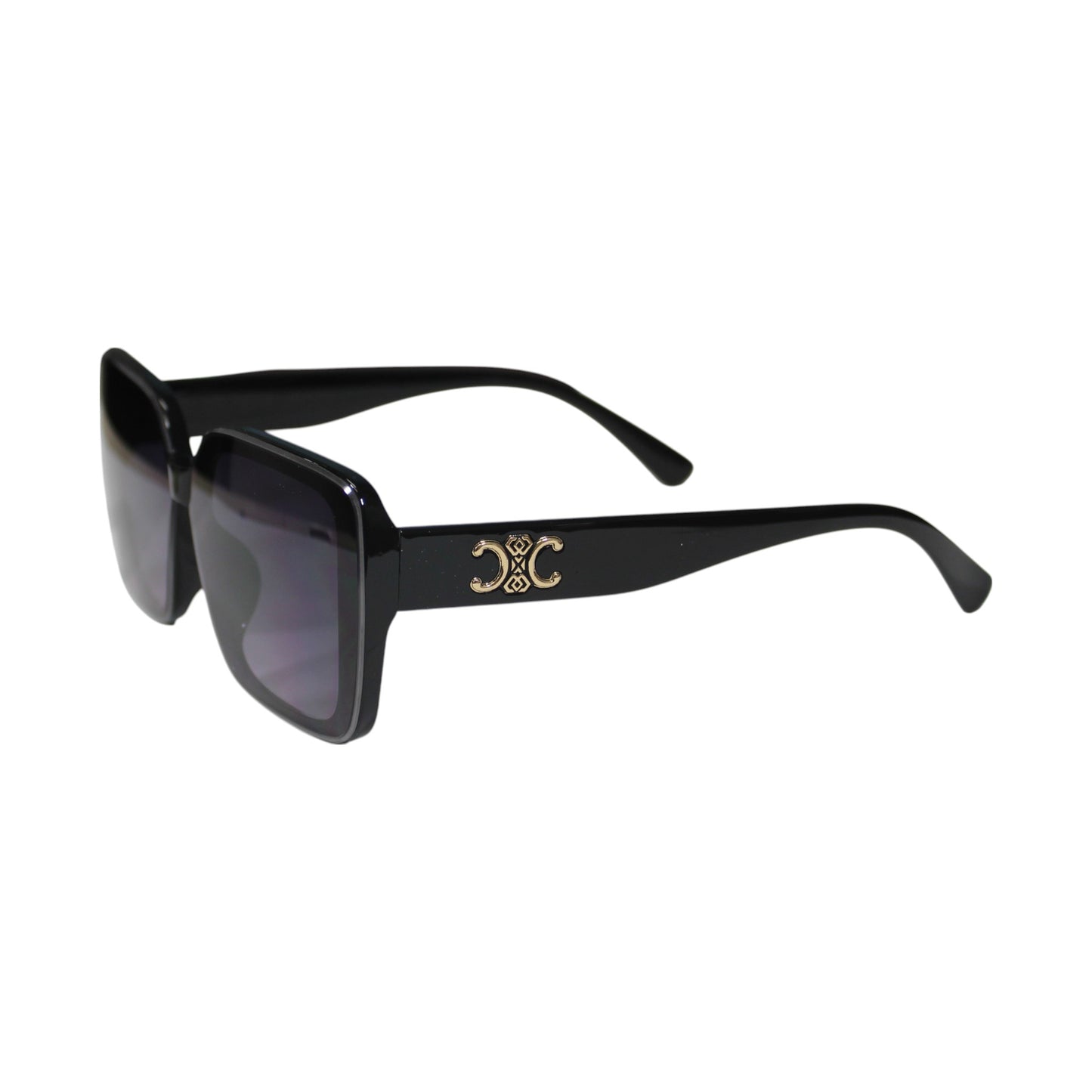 Double C Sunglass Set - 6134