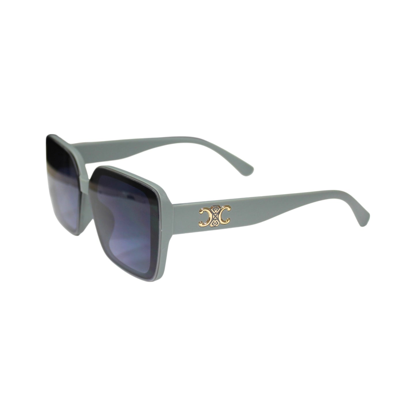 Double C Sunglass Set - 6134