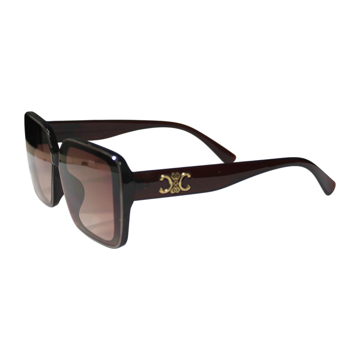 Double C Sunglass Set - 6134
