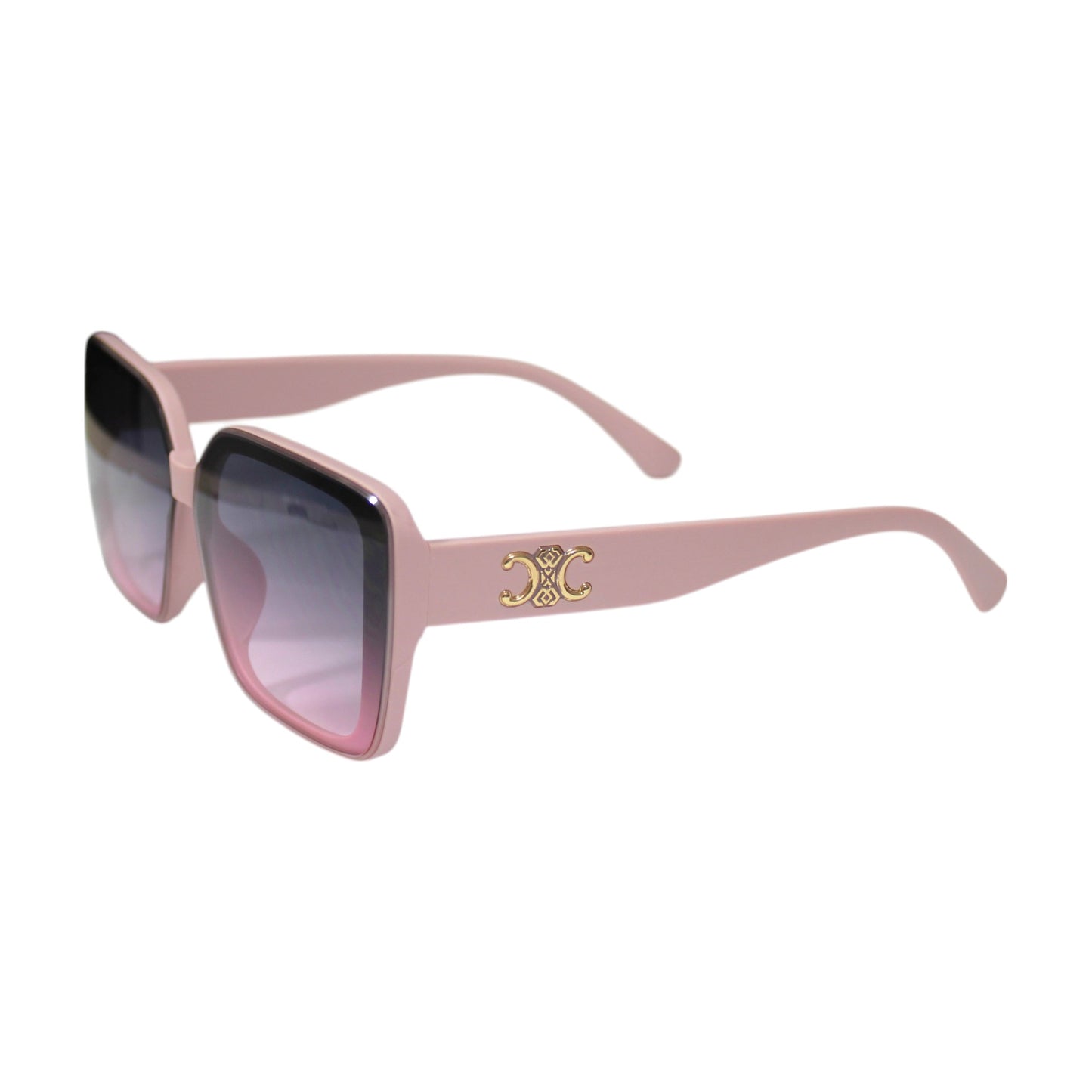 Double C Sunglass Set - 6134