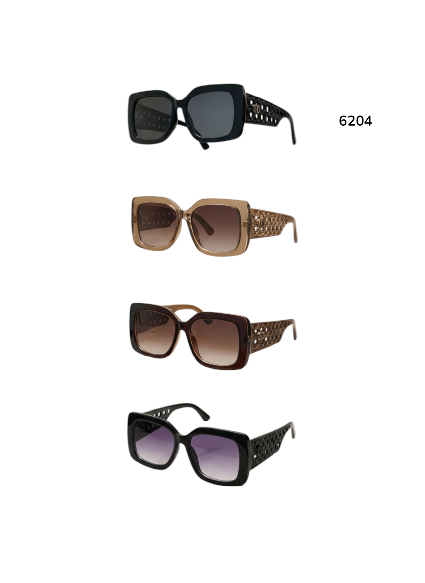 6204 CD INITIAL SUNGLASSES- $30/DZN