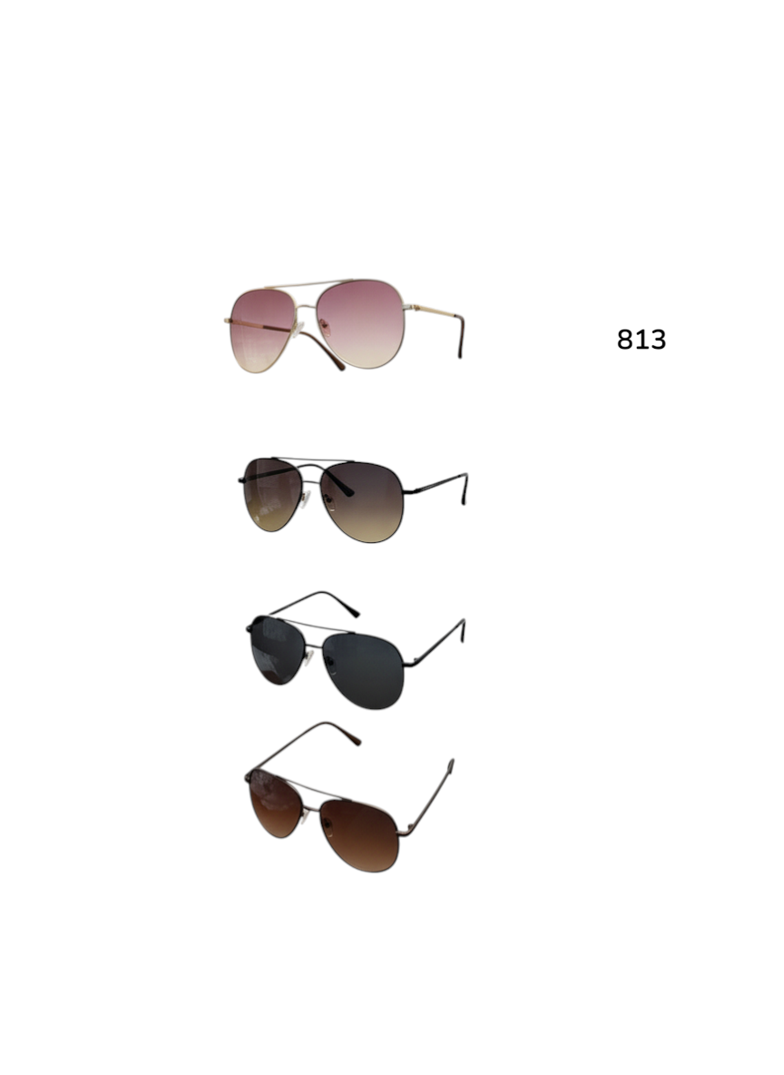 813 TEARDROP SHAPED SUNGLASSES- $30/DZN