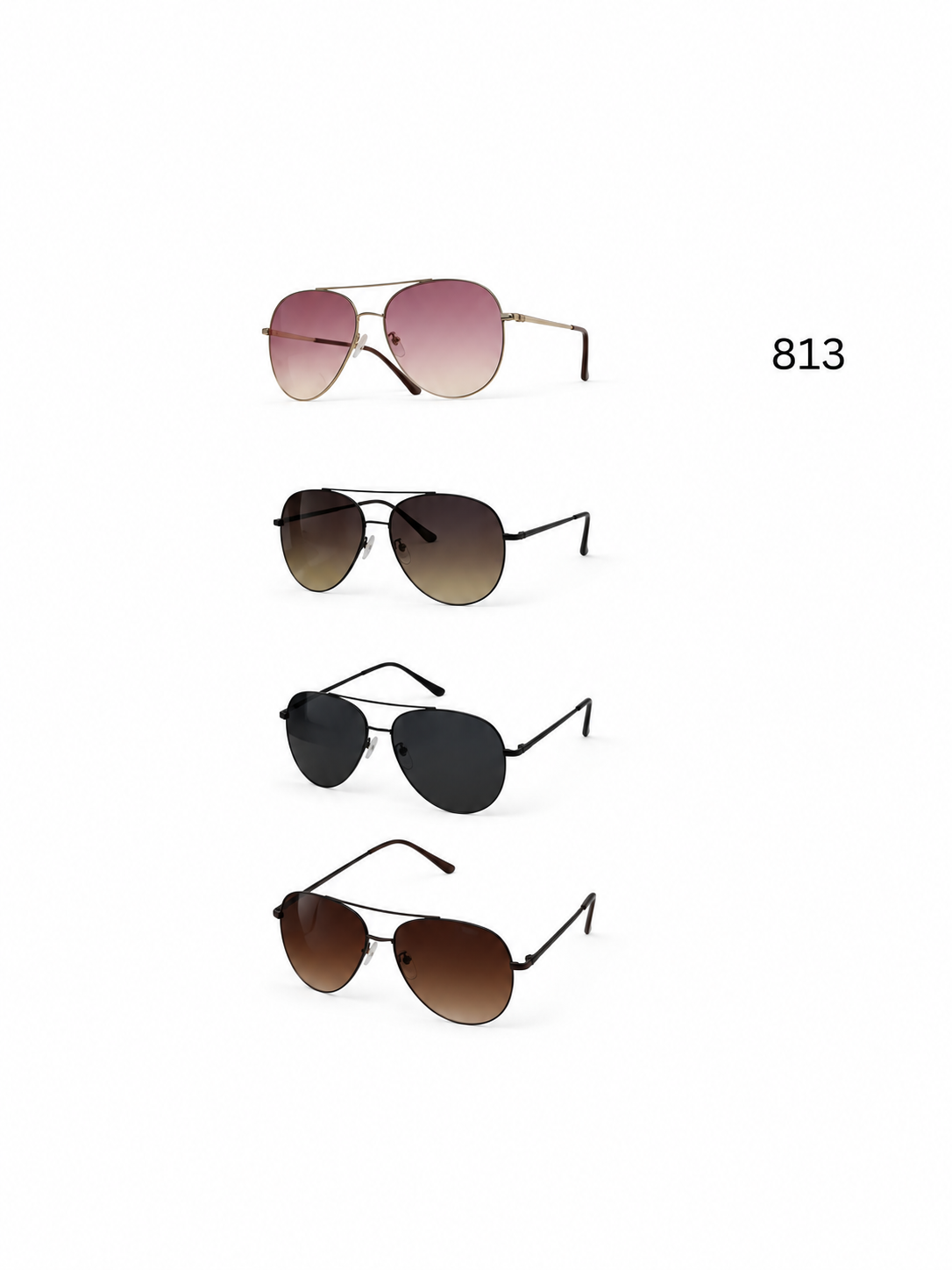 813 TEARDROP SHAPED SUNGLASSES- $30/DZN