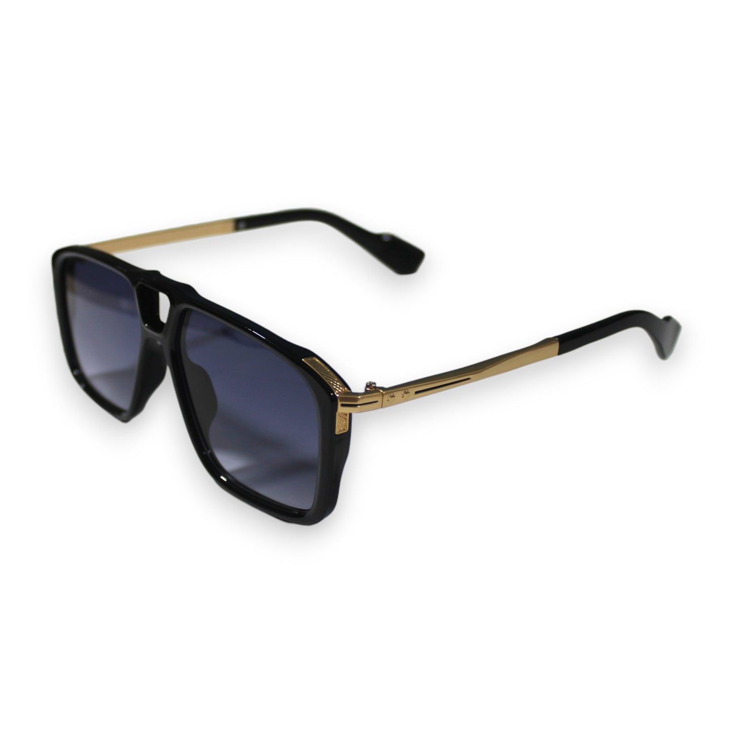 Thick Aviator Sunglass Set - 8501