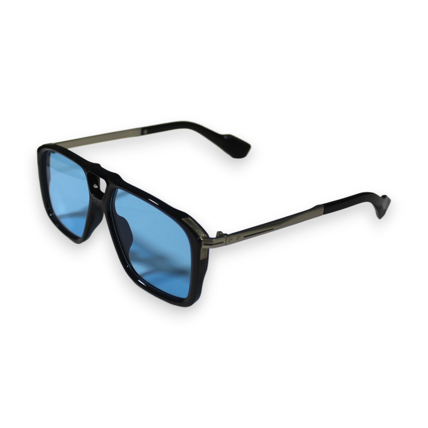 Thick Aviator Sunglass Set - 8501