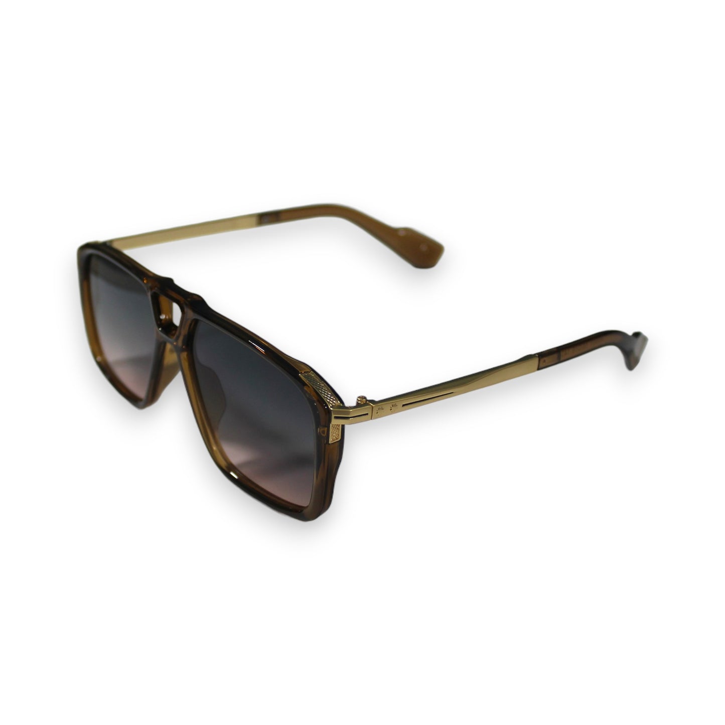 Thick Aviator Sunglass Set - 8501
