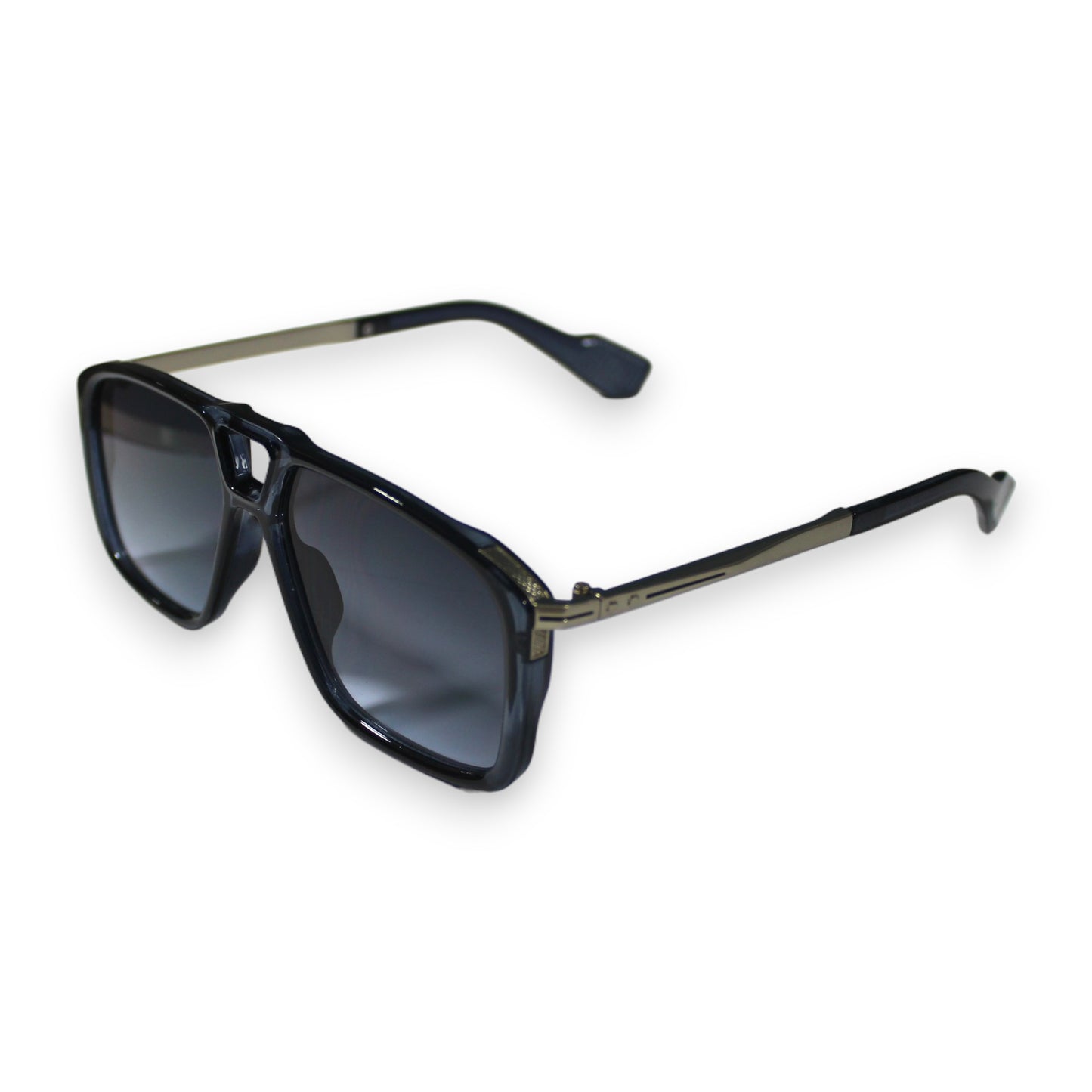 Thick Aviator Sunglass Set - 8501