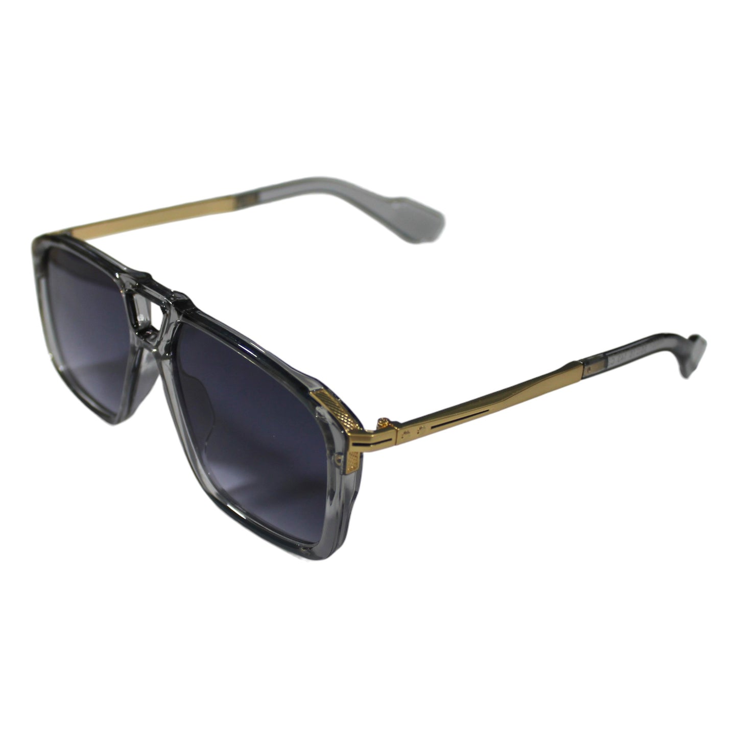 Thick Aviator Sunglass Set - 8501