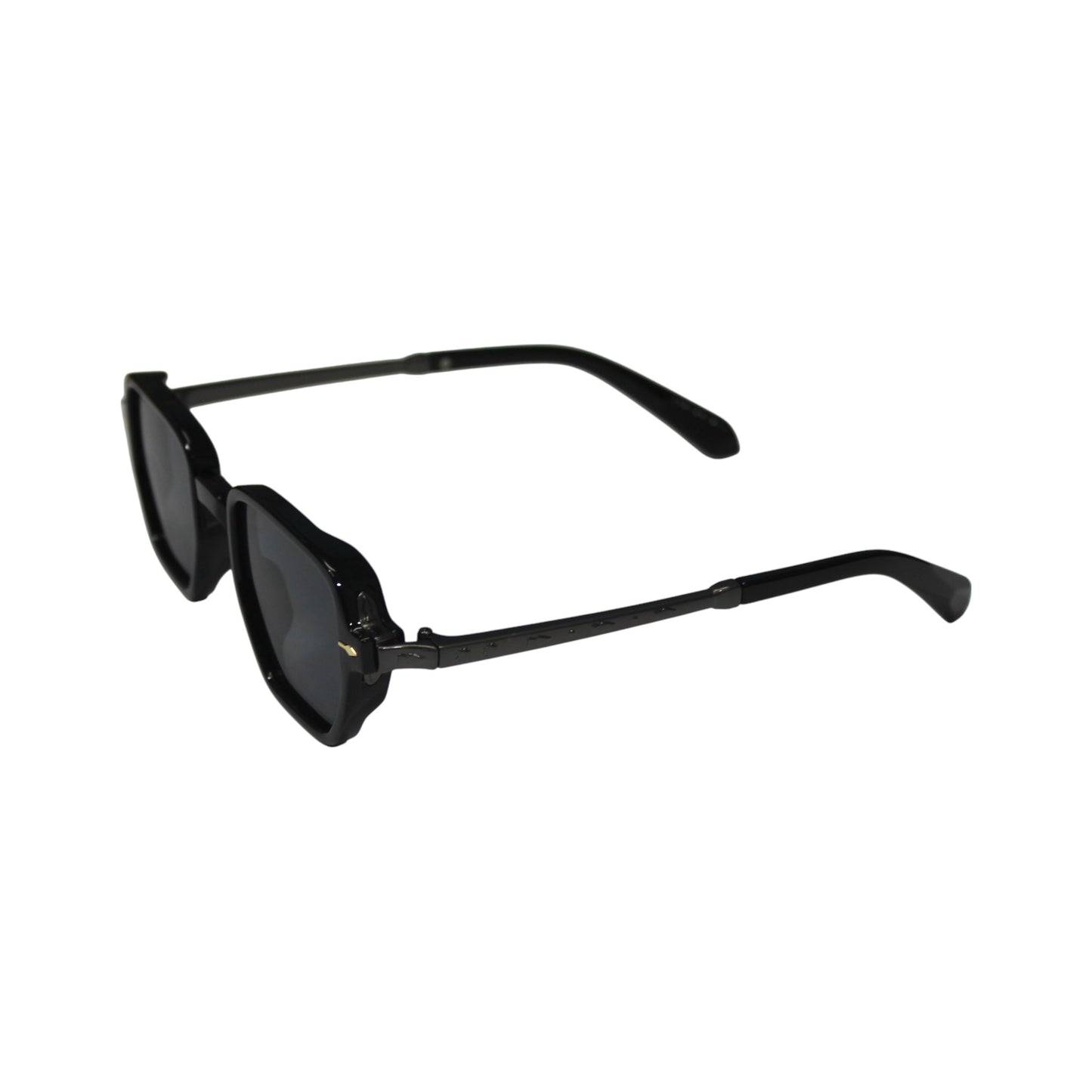 Metal Square Sunglass Set - 8506