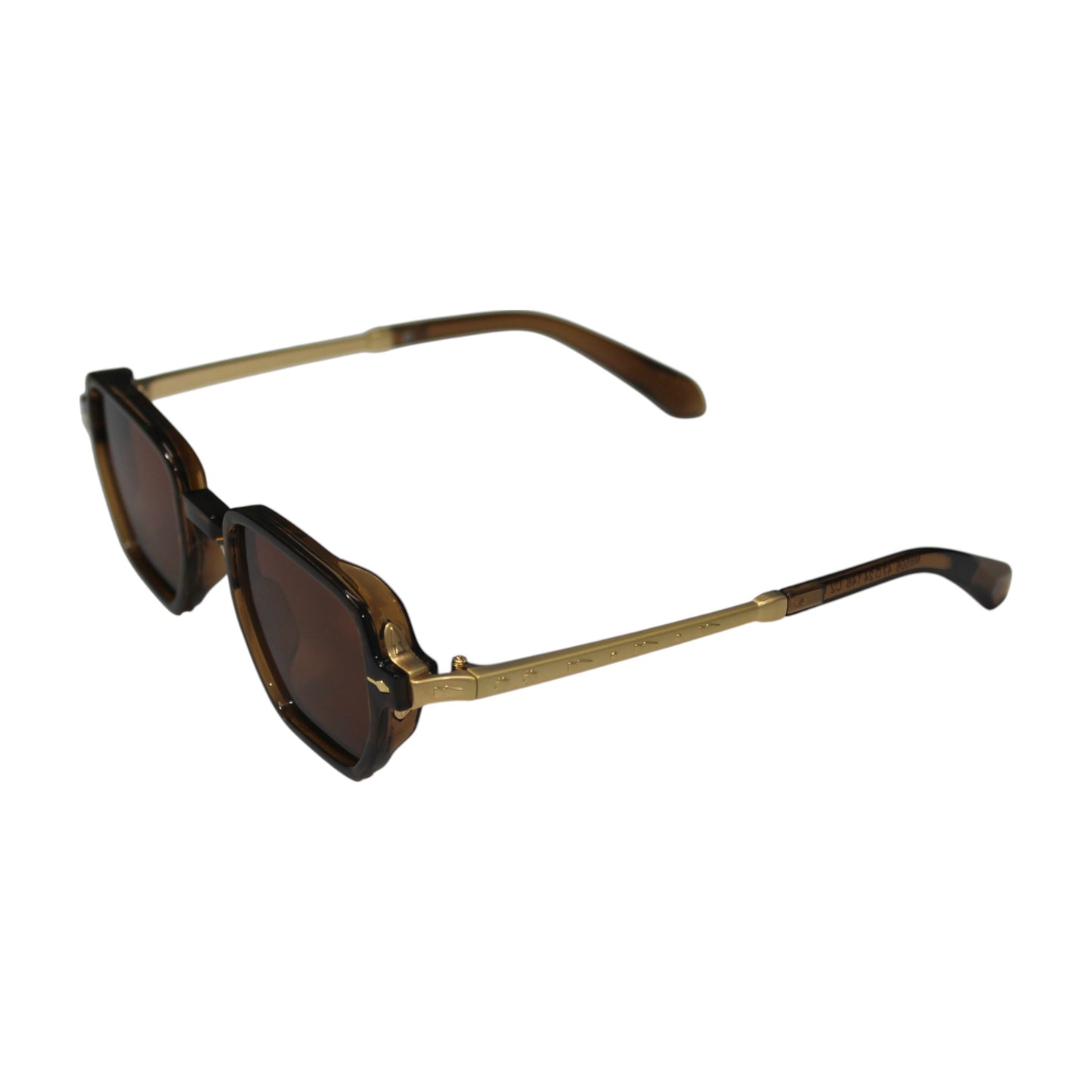 Metal Square Sunglass Set - 8506