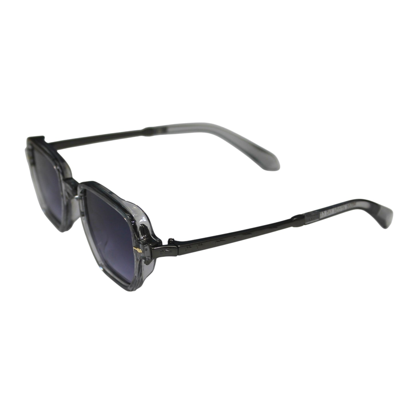 Metal Square Sunglass Set - 8506