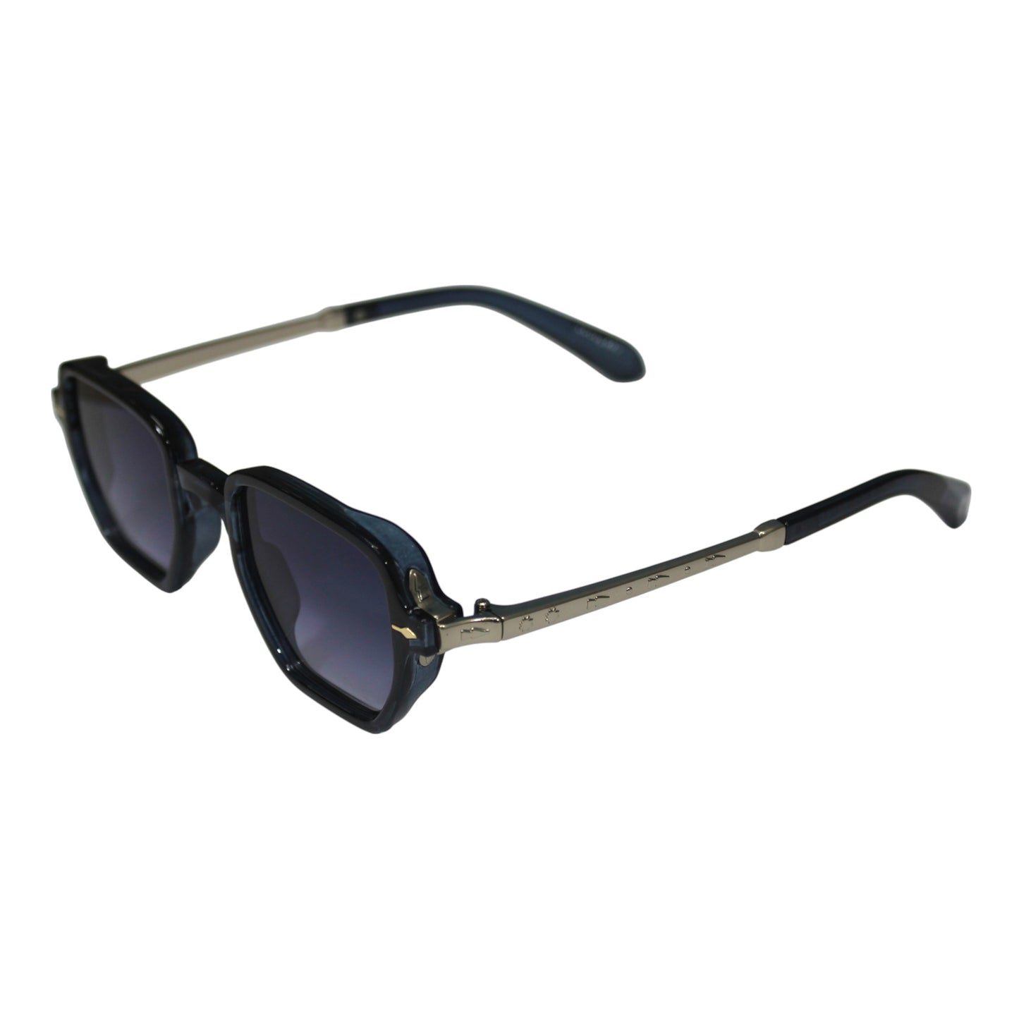 Metal Square Sunglass Set - 8506
