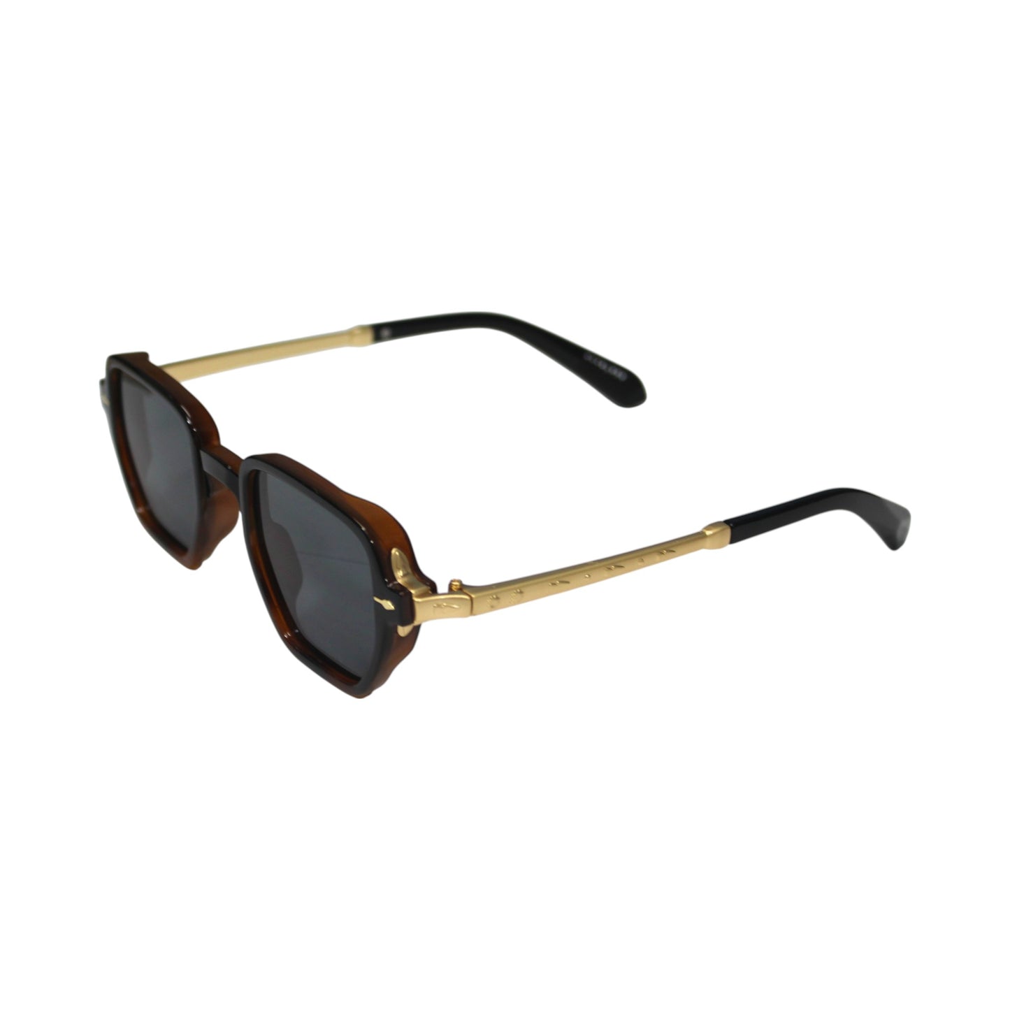 Metal Square Sunglass Set - 8506