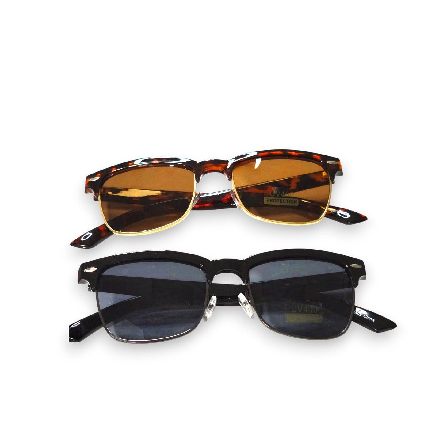 9503 Indie Dapper Square Rim Sunglasses -$24/dzn