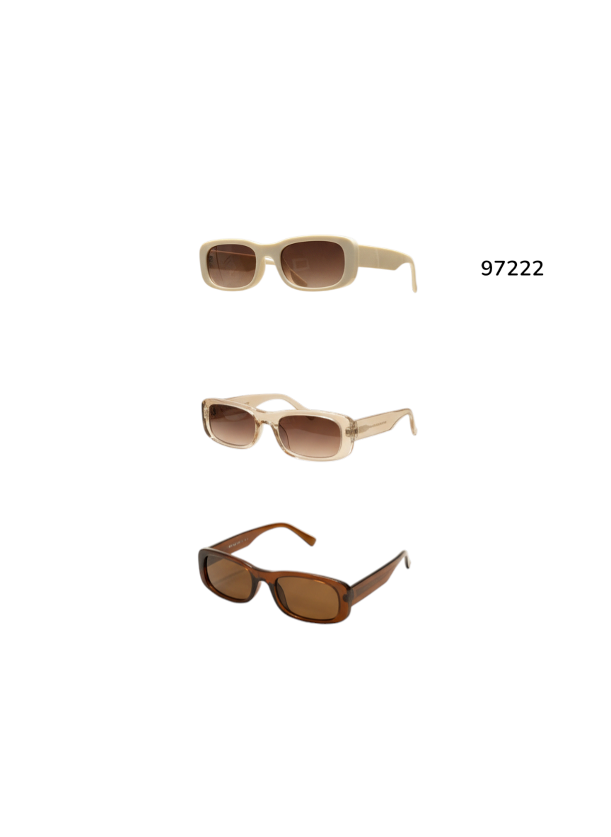 97222 VINTAGE/RETRO RECTANGLE SUNGLASSES- $30/DZN