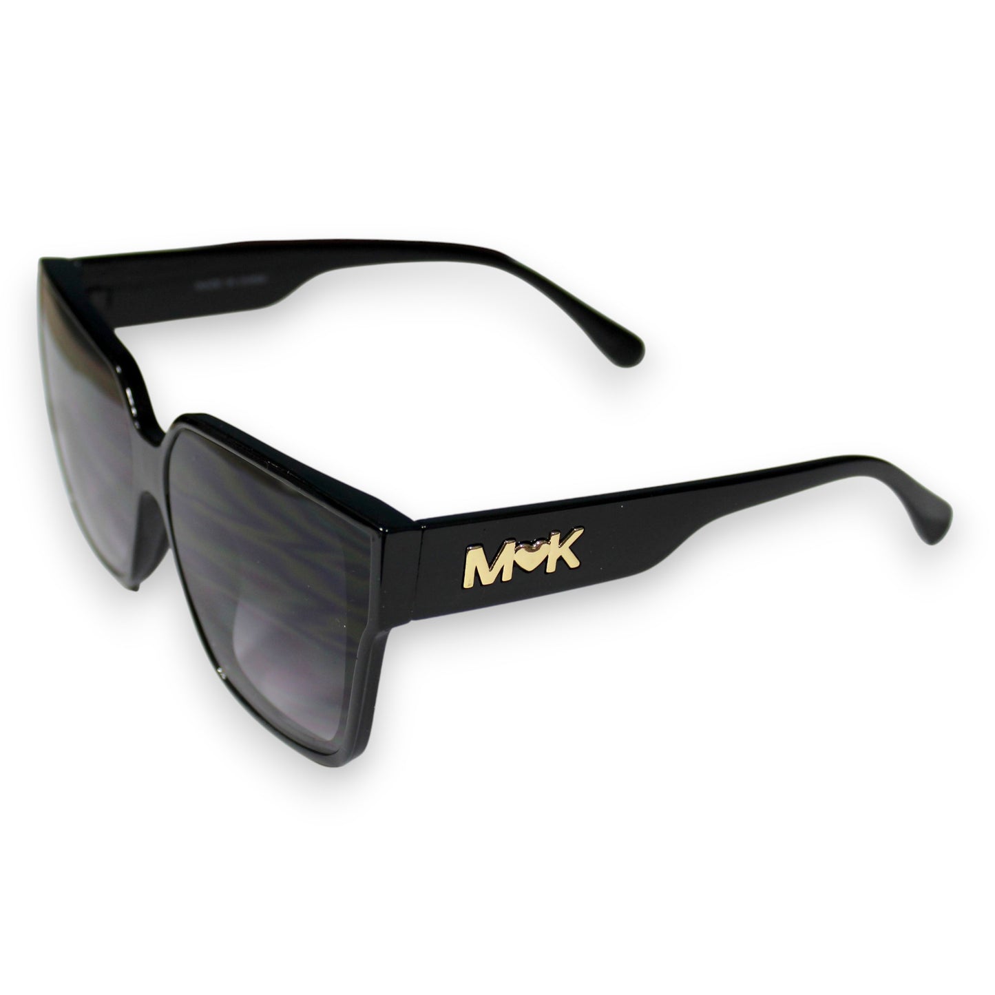 Oversized Square Fashion Sunglass Set - 9M063