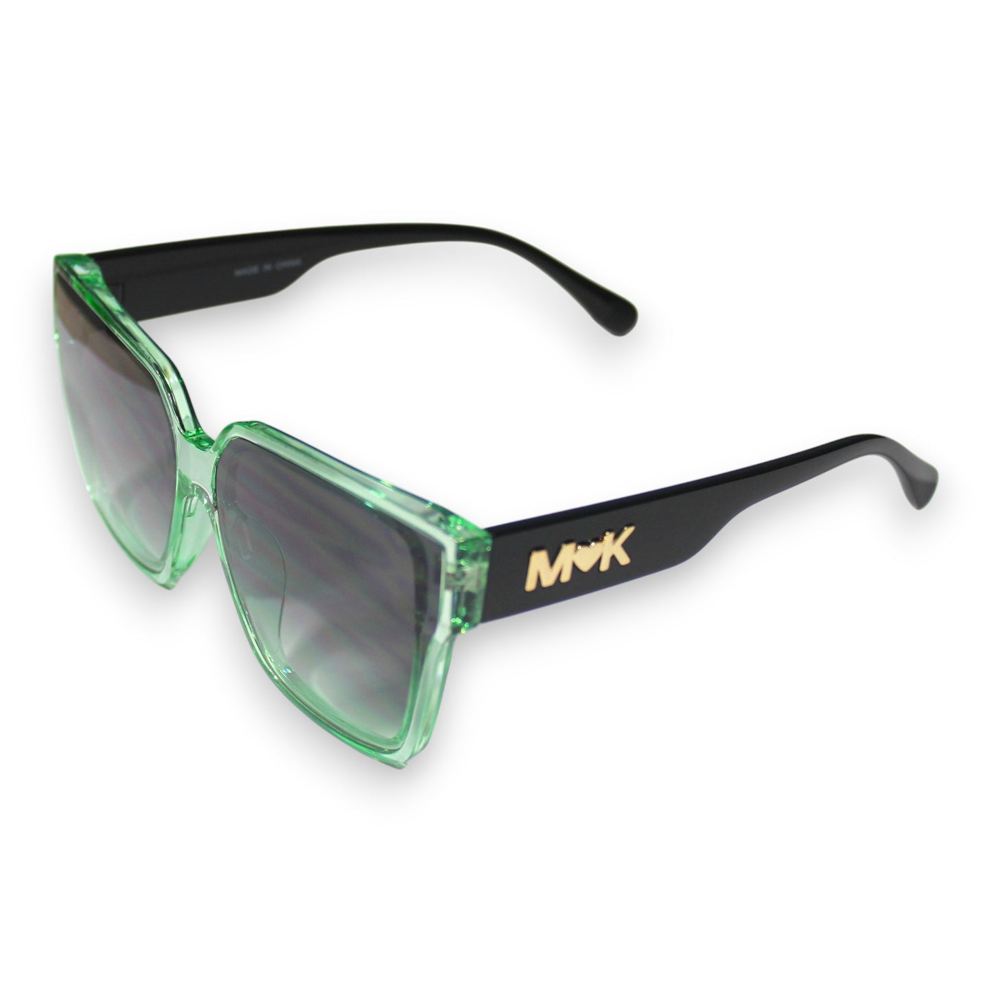 Oversized Square Fashion Sunglass Set - 9M063