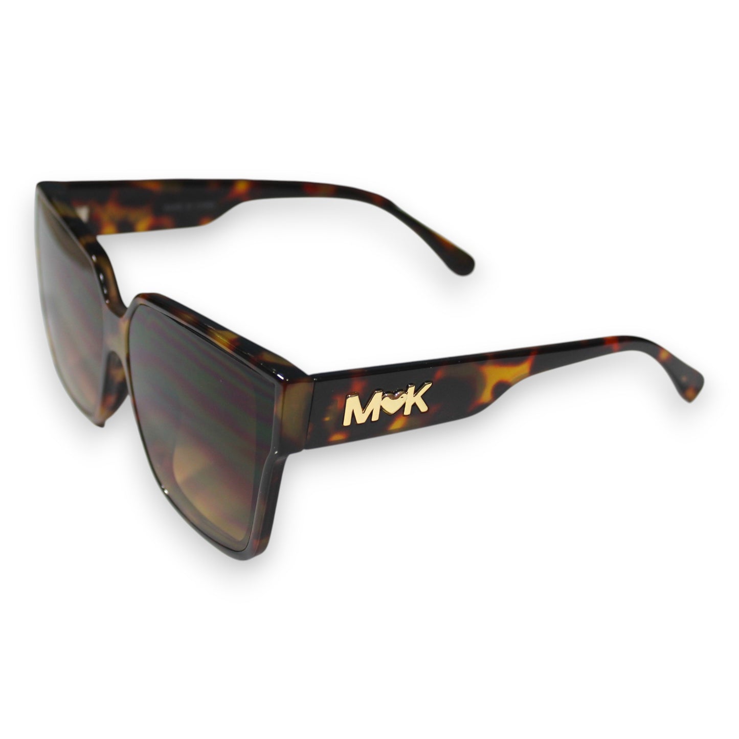 Oversized Square Fashion Sunglass Set - 9M063