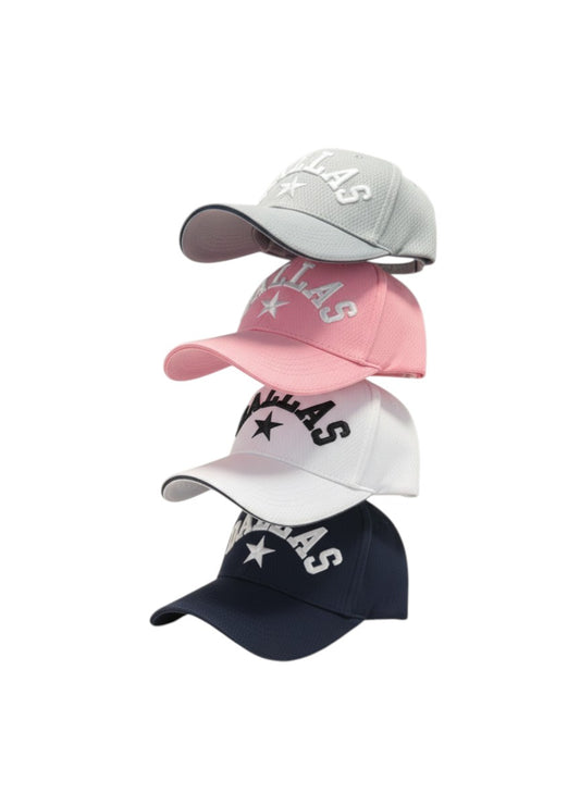 LONE STAR DALLAS CAP- $36/DZN