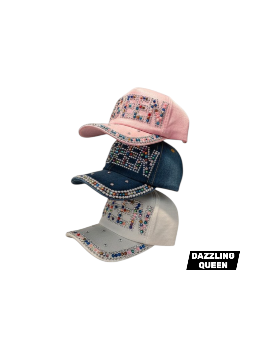 DAZZLING QUEEN CAPS- $42/DZN