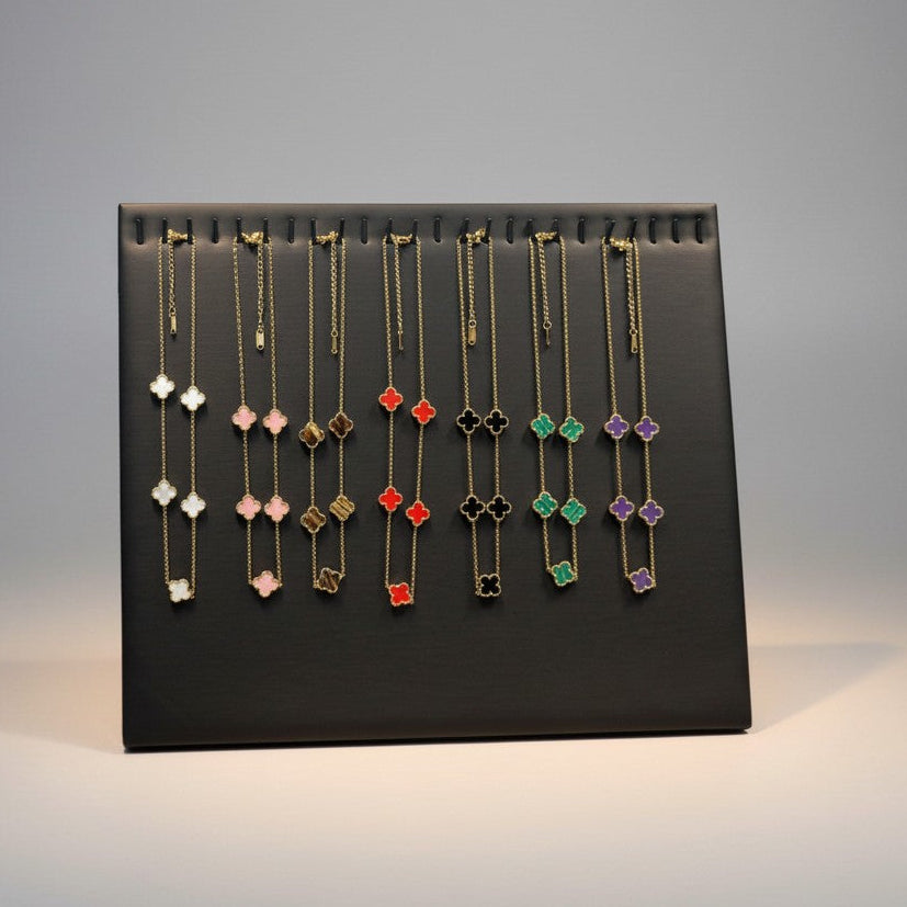 Assorted Flower Necklace - 1 Dzn