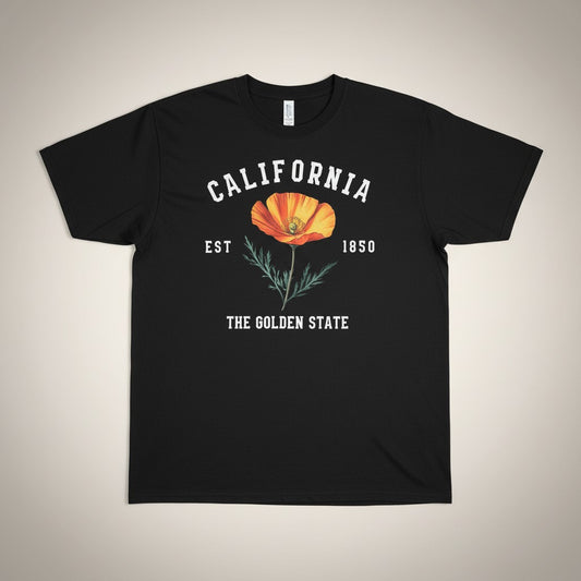 California Est 1850 T-shirt