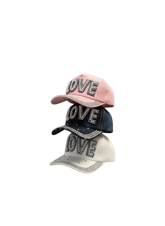 DAZZLING LOVE CAPS- $36/DZN